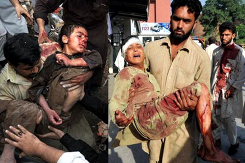 Children: Drone Strike Victims Pakistan